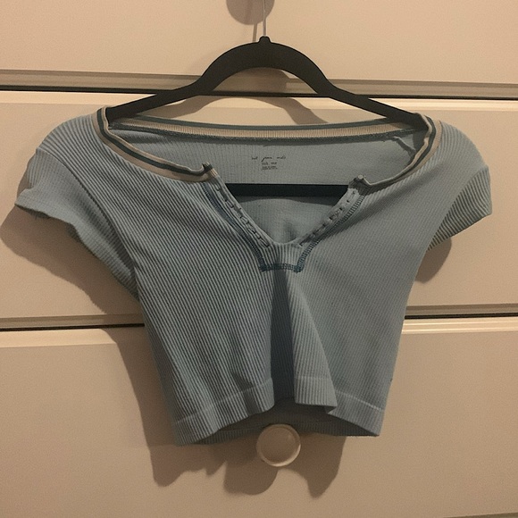 Urban Outfitters Tops - Ubran Outfitters, Out From Under Blue Top.